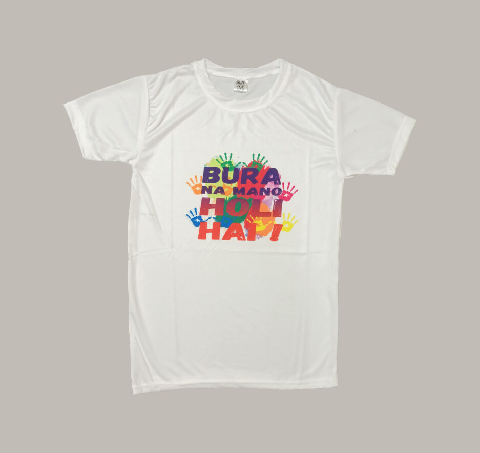 Holi T-Shirt - Bura na Mano - Pretty Lady