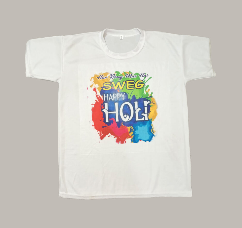 Har Rang mein Swag - Holi T-shirt
