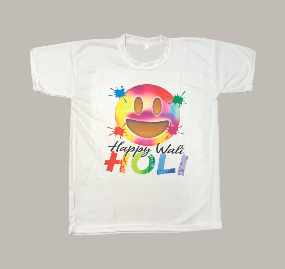 Holi t-shirt - Happy wali Holi - Pretty Shirt