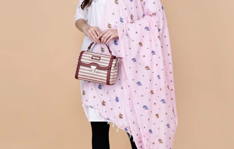 Buy Online Printed Dupatta Cotton Light - PrettyLady