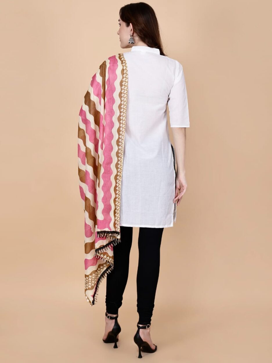 Multi color Dupatta 1.2